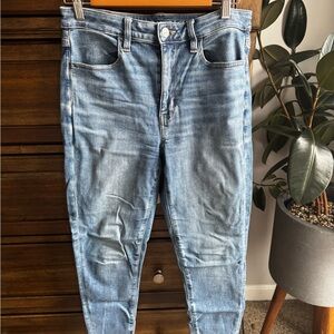 American Eagle Outfitters Denim Blue Skinny Jeans